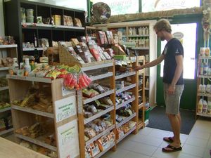 Going out at Vitaland in Lamac