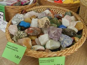 Assortmen - rocks at Vitaland in Lamac