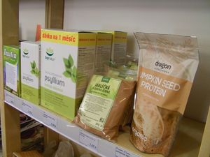 Assortmen at Vitaland in Lamac