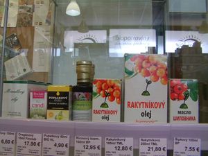 Assortmen - oils at Vitaland in Lamac