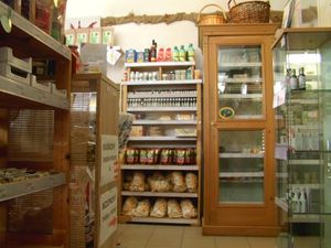 Assortmen near fridge at Vitaland in Lamac