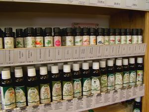 Assortmen - essential oils and so at Vitaland in Lamac