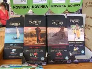 Assortmen - chocolate Cachet at Vitaland in Lamac