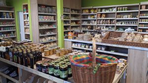 predajňa Dúbravka - po vynovení at Vitaland in Dubravka