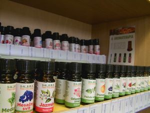 Assortmen - esential oils at Vitaland in Dubravka