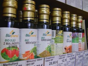 Assortmen - oils at Vitaland in Dubravka