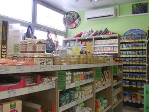 Assortmen  at Vitaland in Dubravka