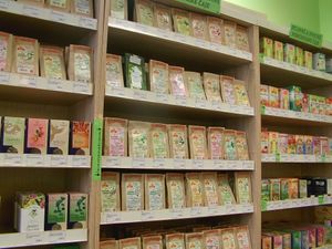 Assortmen - teas at Vitaland in Dubravka