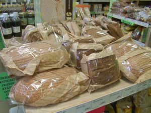 Assortmen - fresh bread at Vitaland in Dubravka