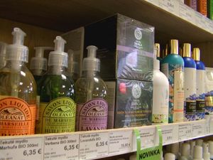 Assortmen - cosmetics at Vitaland in Dubravka