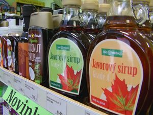 Assortmen - sweeteners at Vitaland in Dubravka