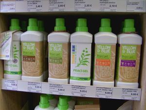 Assortment from soap nuts
 at Vitaland in Dubravka