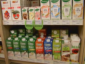 Assortment - milk at Vitaland in Dubravka