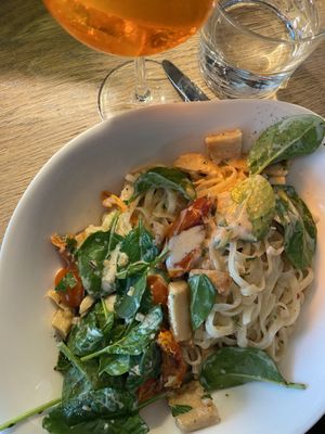 Vapianos latest vegan pasta 10/10!  at Vapiano - Emporia in Malmo