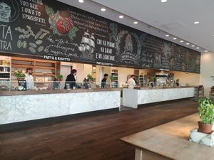 Cooking spot at Vapiano - Emporia in Malmo