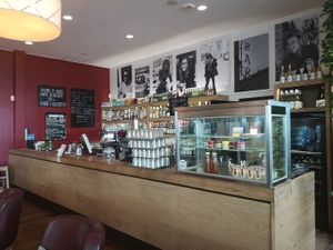 Bar at Vapiano - Emporia in Malmo