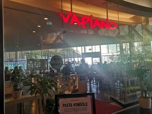 Entrance at Vapiano - Emporia in Malmo