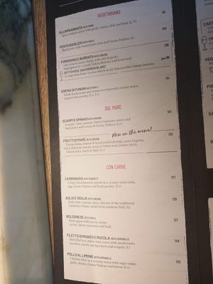 Pastas at Vapiano - Emporia in Malmo