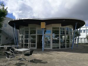 Restaurant frontis at Spoonery in Limhamn