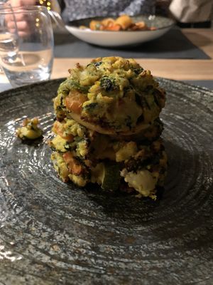 lasagnette vegane  at A-mare in Viareggio