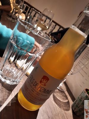 Cider at Lotus & Cactus in Paris