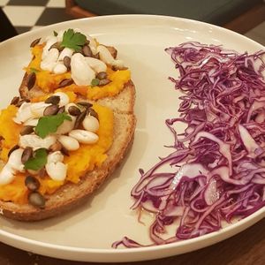 Bruschetta d'hiver at Lotus & Cactus in Paris