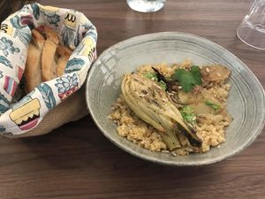 Endives at Lotus & Cactus in Paris