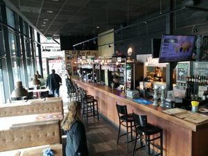 Restaurant and service point at Taco Bar in Malmo