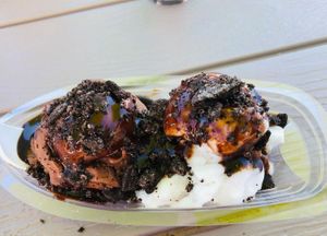  at Island Creamery in Chincoteague