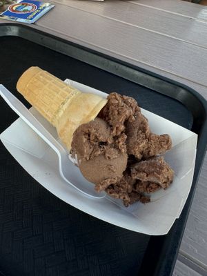 Mocha   at Island Creamery in Chincoteague