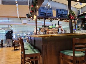 The bar at OSL - O'Learys in Gardermoen