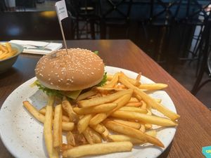 Chimichurri Burger   at CPH - O'Learys - T2 in Kastrup