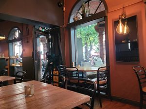 Indoor at Café Cathedral in Oslo