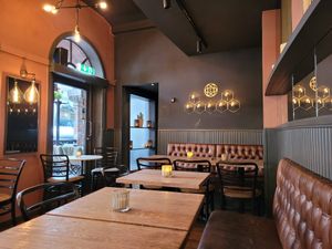 Indoor at Café Cathedral in Oslo