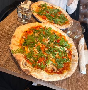   at Café Cathedral in Oslo