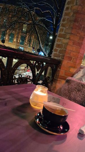  at Café Cathedral in Oslo