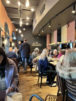   at Café Cathedral in Oslo