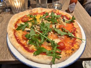   at Café Cathedral in Oslo