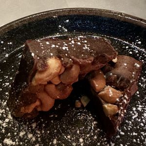 Brownie Al Cioccolato  at Café Cathedral in Oslo