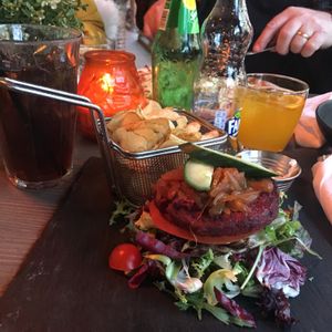 Glutenfree vegan at Café Cathedral in Oslo