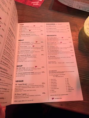 Soup has gone   at Café Cathedral in Oslo