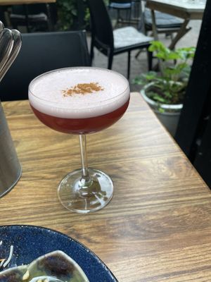 Cinnamon Blush - this is my ‘do not miss’ for the spot.  at Ihsiri in Lund