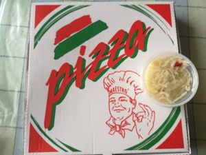 The box at Pizzeria Kronborg in Malmo