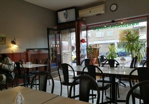 Inside at Pizzeria Kronborg in Malmo