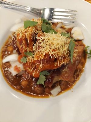 Classic samosas were delicious! at Hamir's Indian Fusion in York