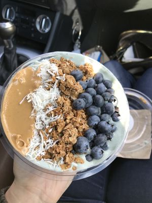 Blue lagoon  at Bare Blends in Albany