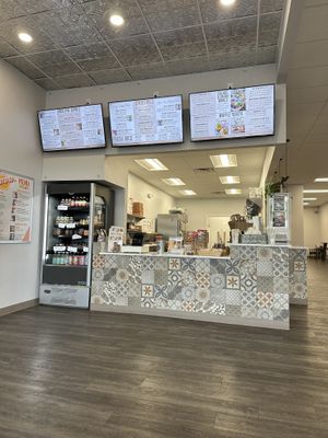 Inside  at Bare Blends in Albany