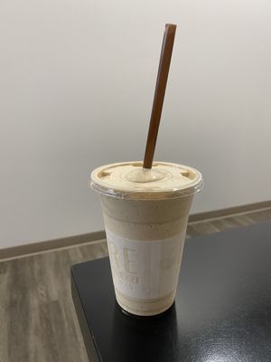 Maple cream smoothie (from fall menu)  at Bare Blends in Albany