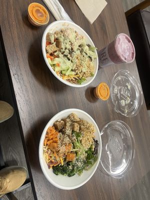   at Bare Blends in Albany