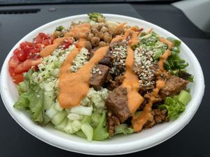 Thai Blend Grain Bowl  at Bare Blends in Albany